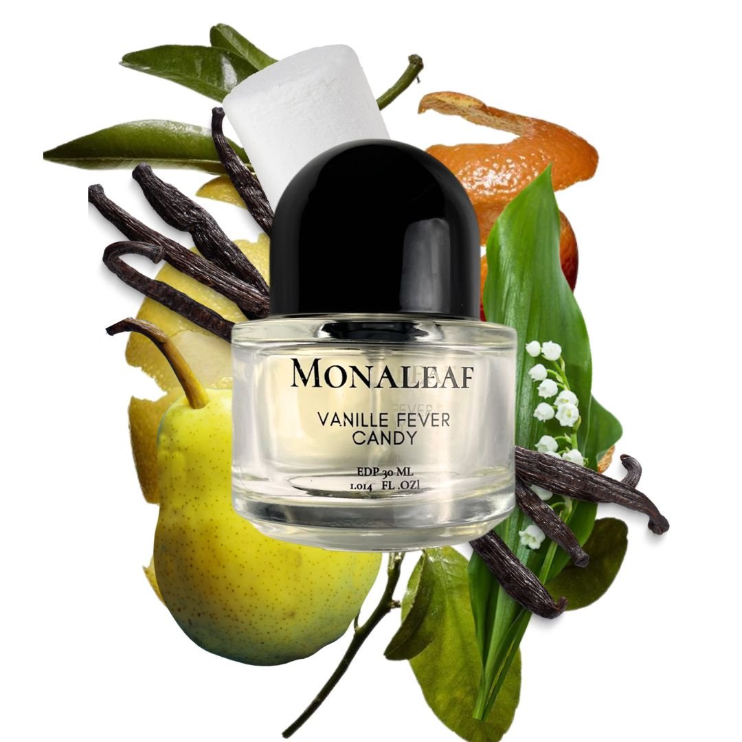 Vanille Fever Candy Perfume Hand-Crafted 30ml