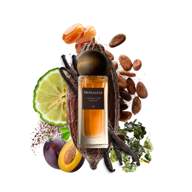 Caramel Cafe Sublime Perfume Hand-Crafted 30ml