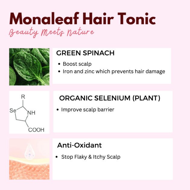Hair Tonic Dry Scalp Treatment 30ml - Image 4