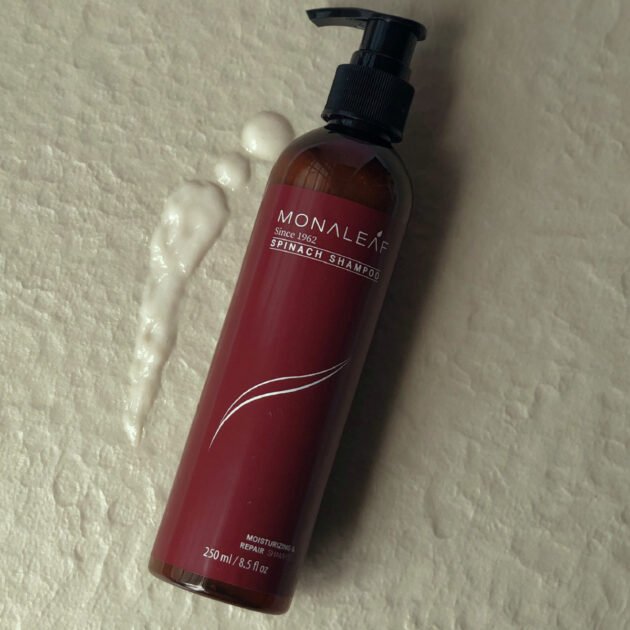 Spinach Shampoo For Scalp Barrier & Dry Damaged Hair 250ml