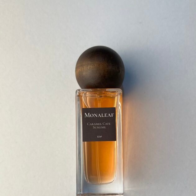 Caramel Cafe Sublime Perfume Hand-Crafted 30ml - Image 2