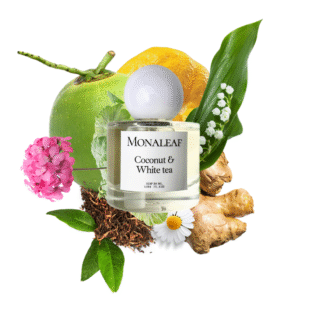 Coconut White Tea Perfume Hand-Crafted 30ml