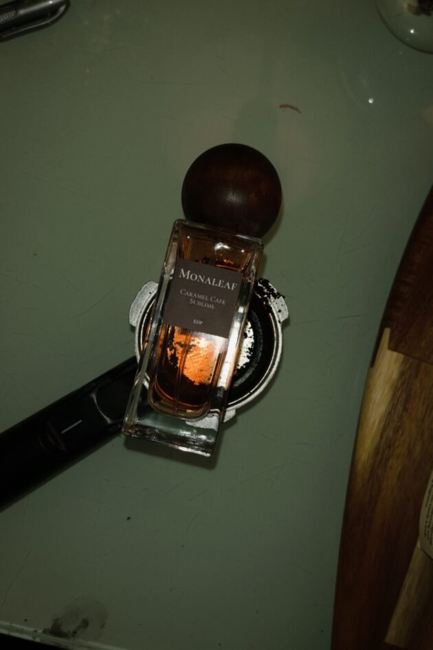 Caramel Cafe Sublime Perfume Hand-Crafted 30ml - Image 4