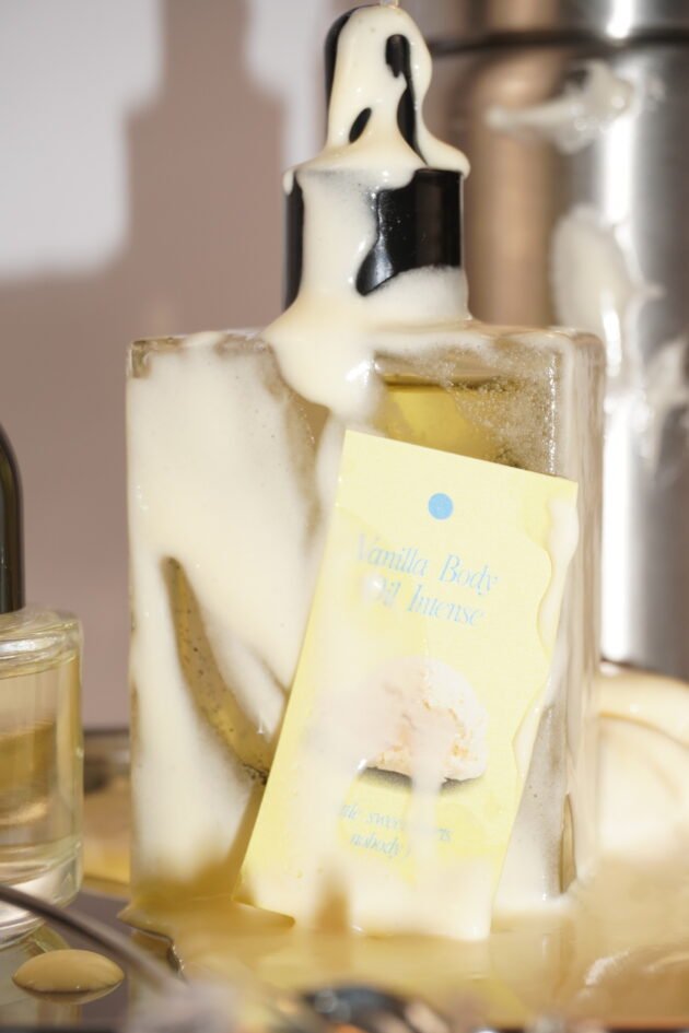 [New Upgrade] Body Oil With Vanilla Beans Size 55 ML For Moisturizing & Smooth Skin - Image 2