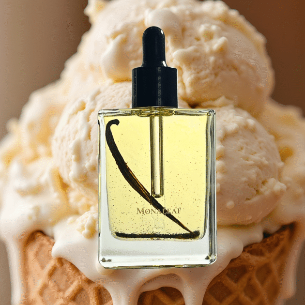 [New Upgrade] Body Oil With Vanilla Beans Size 55 ML For Moisturizing & Smooth Skin