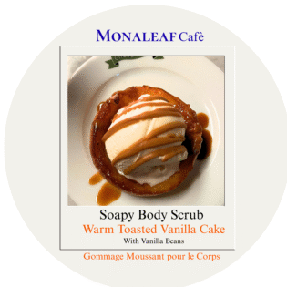 Soapy Sugary Scrub Warm Toasted Hot Cake (250g)