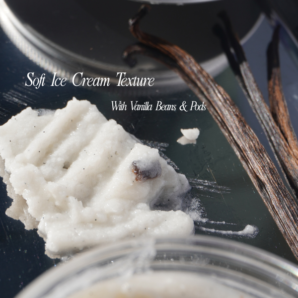 Warm Toasted Vanilla Cake Soapy Body Scrub - Image 2