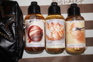 Delicious Shower Gel Travel Size Set 110ML