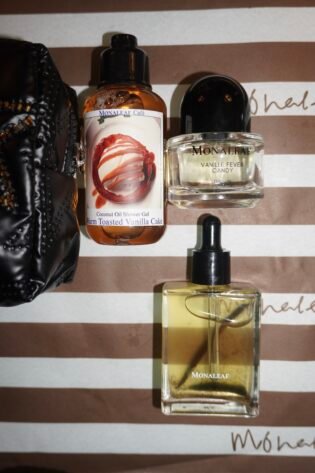 Vanilla Crave Body Care Set, Warm Toasted Shower Gel (Pre Order)