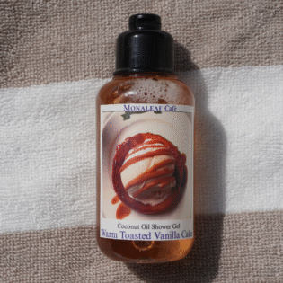 Warm Toasted Cake Shower Gel Travel Size 110ML (pre order)