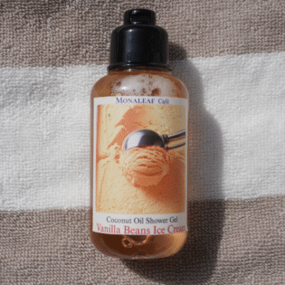 Vanilla Beans Ice Cream Shower Gel 110 ML (Pre Order)