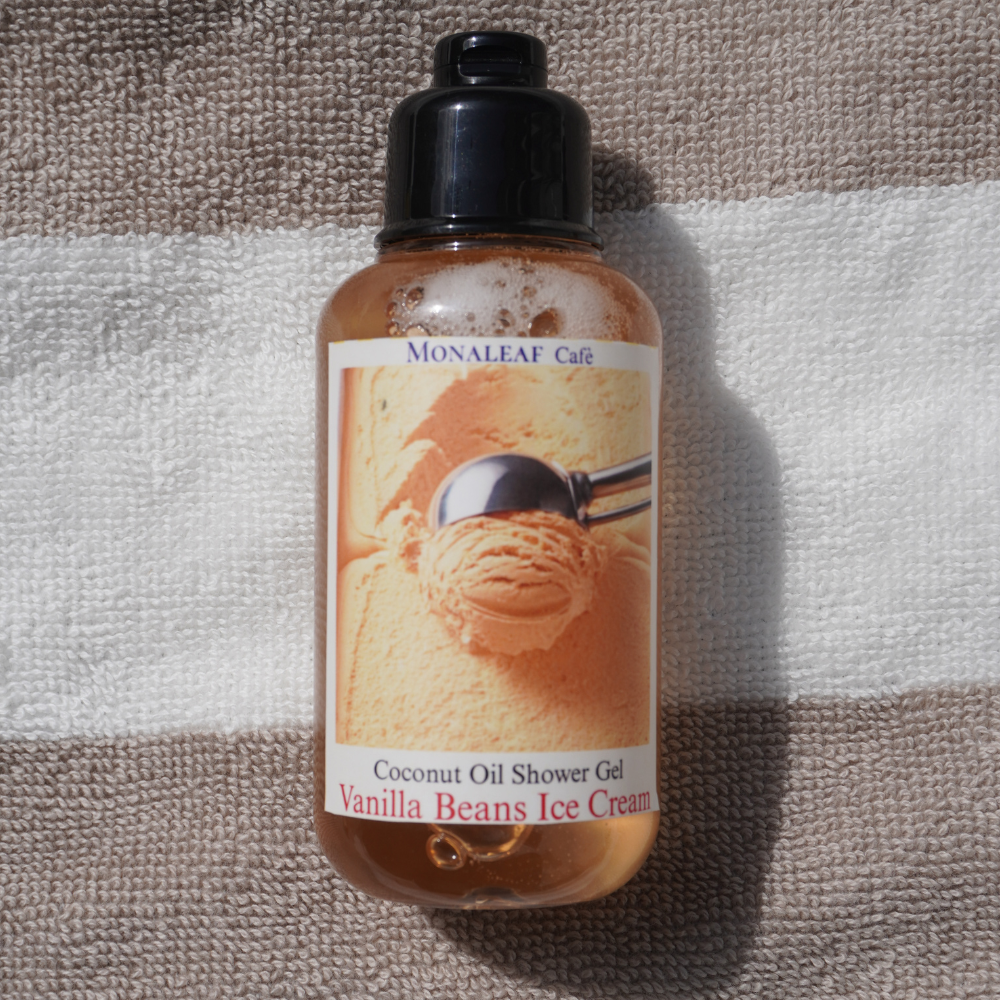 Vanilla Beans Ice Cream Shower Gel 110 ML (Pre Order)