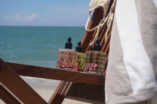 Polka Dots Rose Vanilla Beans Body Oil 50 ML (Limited Edition)